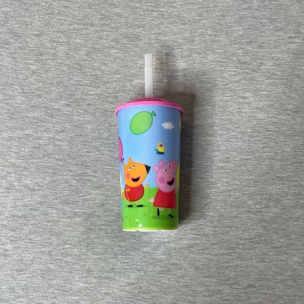 Zak Designs Peppa Pig 16 Oz. Sports Tumbler w/Lid and Straw